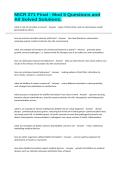 MICR 271 Final - Mod 5 Questions and All Solved Solutions&period;