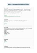 Premium Package-&semi;&semi; BADM 211 Exams with CORRECT Answers 
