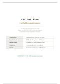 CLC ACTUAL BUNDLED EXAMS 2026&sol;2027 &vert; 3 Versions 300 Questions &vert; ALPP Certified Lactation Counselor Test Bank &vert; Pass Guaranteed - A&plus; Graded