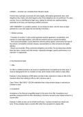 LAW200 Contract Law Complete Exam Revision Notes &mdash; 78&percnt; &lpar;A&rpar; &mdash; 2026