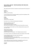 NUR 112 EXAM 2 2026&sol;2027 &ndash; PRACTICE QUESTIONS&comma; STUDY GUIDE&comma; EXAM REVIEW & TEST PREP