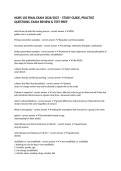 NURS 102 FINAL EXAM 2026&sol;2027 &ndash; STUDY GUIDE&comma; PRACTICE QUESTIONS&comma; EXAM REVIEW & TEST PREP