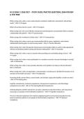 N112 EXAM 1 2026&sol;2027 &ndash; STUDY GUIDE&comma; PRACTICE QUESTIONS&comma; EXAM REVIEW & TEST PREP