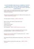 IAAI CFI Certification Exam &vert; Current Versions & Study Guide with Instructor Notes