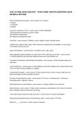 NUR 112 FINAL EXAM 2026&sol;2027 &ndash; STUDY GUIDE&comma; PRACTICE QUESTIONS&comma; EXAM REVIEW & TEST PREP
