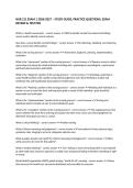 NUR 211 EXAM 1 2026&sol;2027 &ndash; STUDY GUIDE&comma; PRACTICE QUESTIONS&comma; EXAM REVIEW & TEST PRE