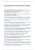 Fisdap Trauma EXAM  QUESTIONS & CORRECT ANSWERS