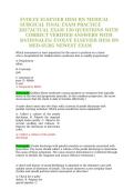 HESI RN Medical-Surgical Final Exam Practice 2027 &vert; 150 Questions & Rationales