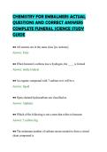 CHEMISTRY&lowbar;FOR&lowbar;EMBALMERS&lowbar;ACTUAL&lowbar;QUESTIONS&lowbar;AND&lowbar;CORRECT&lowbar;ANSWERS&lowbar;COMPLETE