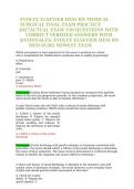 Evolve Elsevier HESI RN Medical-Surgical Final Exam 2027 &vert; 150 Practice Questions & Rationales