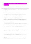 CM 3111 Chapters&colon; 1&comma; 2&comma; 4 Questions and Answers