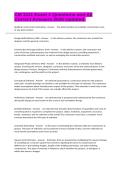 CM 3111 Exam 1 Questions and All Correct Answers 2026 Updated&period;