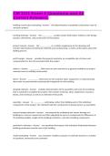 CM 3111 Exam 2 Questions and All Correct Answers&period;