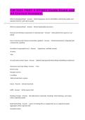 CM 3111 TEST 3 STUDY Guide Exam and All Correct Answers&period;