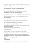 NVCC PSY 230 EXAM 1 2026&sol;2027 &ndash; STUDY GUIDE&comma; PRACTICE QUESTIONS&comma; EXAM REVIEW & TEST PREP