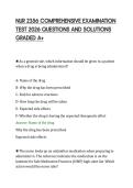 NUR&lowbar;2356&lowbar;COMPREHENSIVE&lowbar;EXAMINATION&lowbar;TEST&lowbar;2026&lowbar;QUESTIONS&lowbar;AND&lowbar;SOLUTIONS&period;pdf