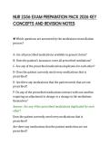 NUR&lowbar;2356&lowbar;EXAM&lowbar;PREPARATION&lowbar;PACK&lowbar;2026&lowbar;KEY&lowbar;CONCEPTS&lowbar;AND&lowbar;REVISION&lowbar;NOTES&period;pdf