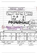 Summary -  Mathematics 