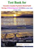 Test Bank for Varcarolis's Canadian Psychiatric Mental Health Nursing&comma; 3rd Edition by Cheryl Pollard and Sonya Jakubec &lpar;9780323778794&rpar;