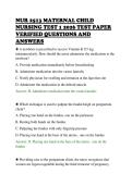 NUR&lowbar;2513&lowbar;MATERNAL&lowbar;CHILD&lowbar;NURSING&lowbar;TEST&lowbar;1&lowbar;2026&lowbar;TEST&lowbar;PAPER&lowbar;VERIFIED&period;pdf