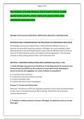 MICHIGAN LIFE INSURANCE STATE EXAM STUDY GUIDE &NewLine;QUESTIONS EXAM LATEST VERSION QUESTIONS AND &NewLine;ANSWERS 2026 EDITION