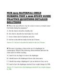 NUR&lowbar;2513&lowbar;MATERNAL&lowbar;CHILD&lowbar;NURSING&lowbar;TEST&lowbar;2&lowbar;2026&lowbar;STUDY&lowbar;GUIDE&lowbar;PRACTICE&period;pdf