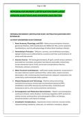  HEMODIALYSIS BONENT CERTIFICATION EXAM LATEST &NewLine;VERSION QUESTIONS AND ANSWERS 2026 EDITION