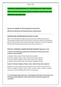 PORTAGE LEARNING BIOL 271 MICROBIOLOGY EXAM STUDY &NewLine;GUIDE QUESTIONS EXAM LATEST VERSION QUESTIONS AND &NewLine;ANSWERS 2026 EDITION