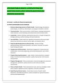 CPH EXAM PUBLIC HEALTH - COMPLETE PRACTICE &NewLine;QUESTIONS EXAM LATEST VERSION QUESTIONS AND &NewLine;ANSWERS 2026 EDITION