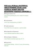 NUR&lowbar;2513&lowbar;NUR2513&lowbar;MATERNAL&lowbar;CHILD&lowbar;NURSING&lowbar;EXAM&lowbar;2&lowbar;2026&lowbar;CLINICAL&lowbar;SCRIPT &lpar;2&rpar;&period;pdf