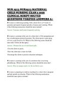 NUR&lowbar;2513&lowbar;NUR2513&lowbar;MATERNAL&lowbar;CHILD&lowbar;NURSING&lowbar;EXAM&lowbar;2&lowbar;2026&lowbar;CLINICAL&lowbar;SCRIPT&period;pdf