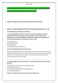 HESI DENTAL HYGIENE STUDY GUIDE EXAM LATEST VERSION &NewLine;QUESTIONS AND ANSWERS 2026 EDITION