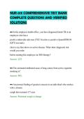 NUR&lowbar;6111&lowbar;COMPREHENSIVE&lowbar;TEST&lowbar;BANK&lowbar;COMPLETE&lowbar;QUESTIONS&lowbar;AND&lowbar;VERIFIED&period;pdf