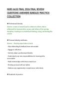 NURS 6635 FINAL 2026 FINAL REVIEW QUESTIONS ANSWERS BUNDLED PRACTICE COLLECTION&period;pdf