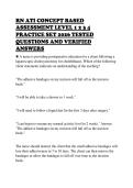 &NewLine;RN&lowbar;ATI&lowbar;CONCEPT&lowbar;BASED&lowbar;ASSESSMENT&lowbar;LEVEL&lowbar;1&lowbar;2&lowbar;3&lowbar;4&lowbar;PRACTICE&lowbar;SET&lowbar;2026