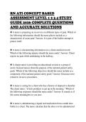 RN&lowbar;ATI&lowbar;CONCEPT&lowbar;BASED&lowbar;ASSESSMENT&lowbar;LEVEL&lowbar;1&lowbar;2&lowbar;3&lowbar;4&lowbar;STUDY&lowbar;GUIDE&lowbar;2026&lowbar;COMPLETE