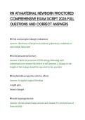 RN&lowbar;ATI&lowbar;MATERNAL&lowbar;NEWBORN&lowbar;PROCTORED&lowbar;COMPREHENSIVE&lowbar;EXAM&lowbar;SCRIPT&lowbar;2026&period;pdf&NewLine;&NewLine;