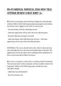 RN&lowbar;ATI&lowbar;MEDICAL&lowbar;SURGICAL&lowbar;2026&lowbar;HIGH&lowbar;YIELD&lowbar;SYSTEMS&lowbar;REVIEW&lowbar;CHEAT&lowbar;SHEET