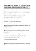 RN&lowbar;ATI&lowbar;MEDICAL&lowbar;SURGICAL&lowbar;2026&lowbar;PRACTICE&lowbar;QUESTIONS&lowbar;WITH&lowbar;DETAILED&lowbar;RATIONALES