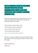 RN&lowbar;ATI&lowbar;NURSING&lowbar;CARE&lowbar;OF&lowbar;CHILDREN&lowbar;ONLINE&lowbar;PRACTICE&lowbar;ACTUAL&lowbar;EXAMINATION