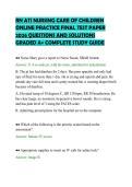 RN&lowbar;ATI&lowbar;NURSING&lowbar;CARE&lowbar;OF&lowbar;CHILDREN&lowbar;ONLINE&lowbar;PRACTICE&lowbar;FINAL&lowbar;TEST&lowbar;PAPER