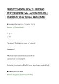 NURS&lowbar;222&lowbar;MENTAL&lowbar;HEALTH&lowbar;NURSING&lowbar;CERTIFICATION&lowbar;EVALUATION&lowbar;2026&lowbar;FULL&period;pdf