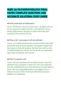 NURS&lowbar;231&lowbar;PATHOPHYSIOLOGY&lowbar;FINAL&lowbar;PAPER&lowbar;COMPLETE&lowbar;QUESTIONS&lowbar;AND&lowbar;ACCURATE&period;pdf