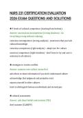 NURS&lowbar;231&lowbar;CERTIFICATION&lowbar;EVALUATION&lowbar;2026&lowbar;EXAM&lowbar;QUESTIONS&lowbar;AND&lowbar;SOLUTIONS&period;pdf