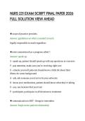 NURS&lowbar;231&lowbar;EXAM&lowbar;SCRIPT&lowbar;FINAL&lowbar;PAPER&lowbar;2026&lowbar;FULL&lowbar;SOLUTION&lowbar;VIEW&lowbar;AHEAD&period;pdf