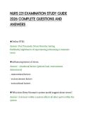 NURS&lowbar;231&lowbar;EXAMINATION&lowbar;STUDY&lowbar;GUIDE&lowbar;2026&lowbar;COMPLETE&lowbar;QUESTIONS&lowbar;AND&lowbar;ANSWERS&period;pdf