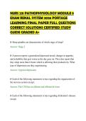 NURS&lowbar;231&lowbar;PATHOPHYSIOLOGY&lowbar;MODULE&lowbar;8&lowbar;EXAM&lowbar;RENAL&lowbar;SYSTEM&lowbar;2026&lowbar;PORTAGE &lpar;4&rpar;&period;pdf