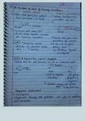 Structural organization in Animals notes