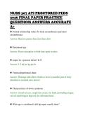 NURS&lowbar;307&lowbar;ATI&lowbar;PROCTORED&lowbar;PEDS&lowbar;2026&lowbar;FINAL&lowbar;PAPER&lowbar;PRACTICE&lowbar;QUESTIONS&period;pdf