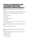 NURS&lowbar;307&lowbar;ATI&lowbar;PROCTORED&lowbar;PEDS&lowbar;2026&lowbar;NURSING&lowbar;TEST&lowbar;PAPER&lowbar;QUESTIONS&lowbar;ANSWERS&period;pdf